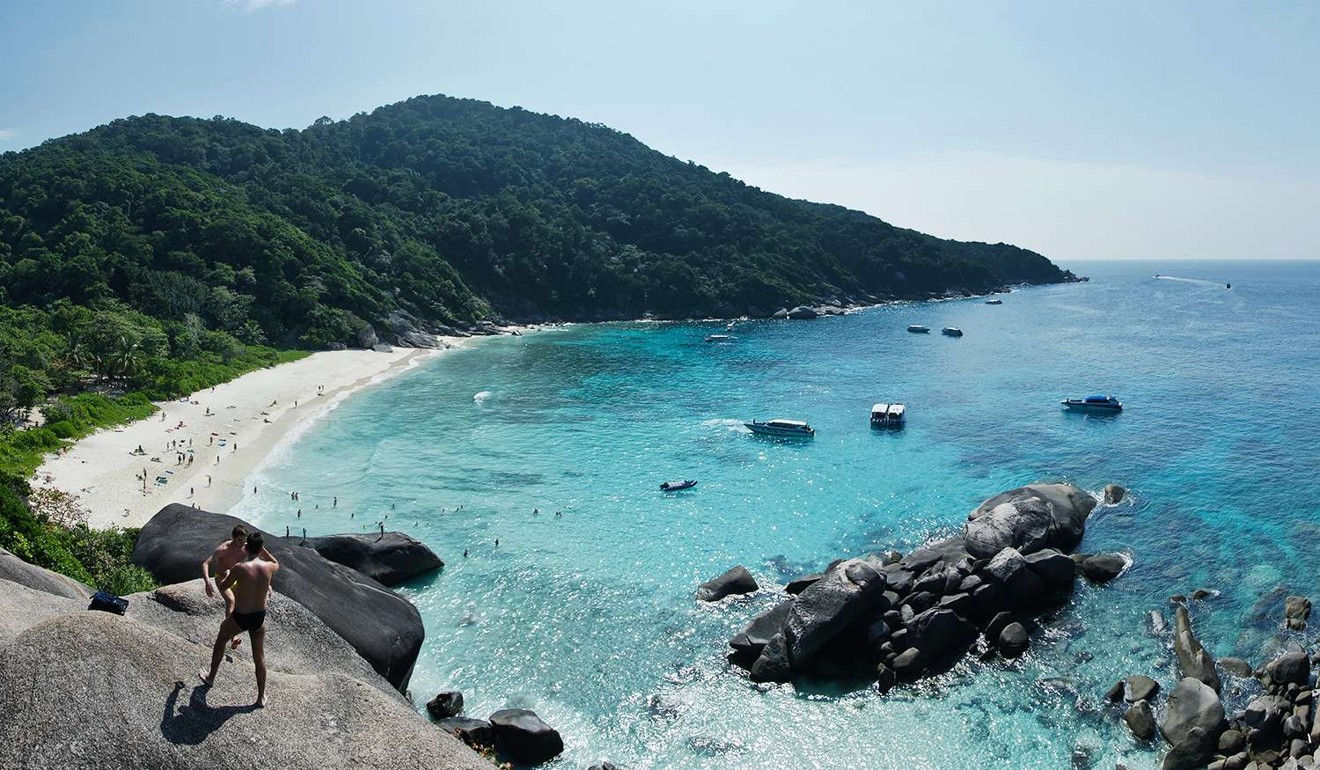 Visitor numbers are being capped and overnight stays banned on the Similan Islands off Phuket, in efforts to prevent environmental damage from overtourism.