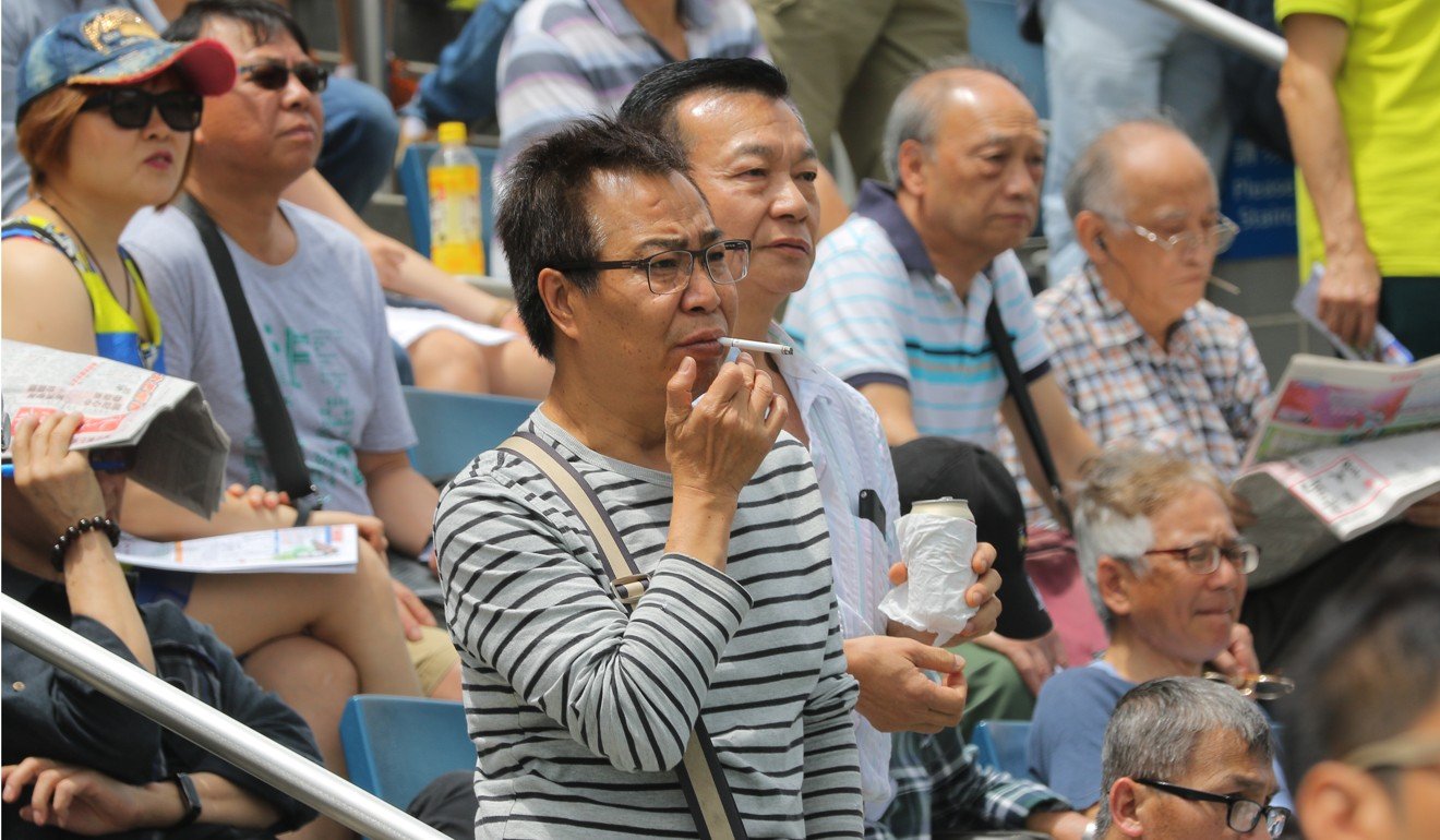 The Hong Kong government has not proposed banning cigarettes, even as it moves forward with a complete ban on e-cigarettes. Photo: Kenneth Chan