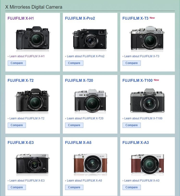 Mirrorless cameras the latest hitech gadget for photography lovers