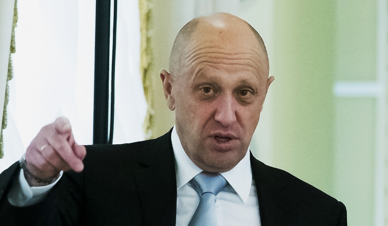 In this 2016 file photo, businessman Yevgeniy Prigozhin attends a summit meeting between Russian President Vladimir Putin and Turkish President Recep Tayyip Erdogan at the Konstantin palace outside St Petersburg, Russia. Photo: AP