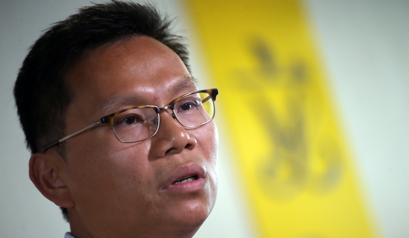 Pro-establishment lawmaker Ben Chan questioned the wisdom of the government’s plan to hike rates for two cross-harbour tunnels, only to be told by the chief executive that there was no room for adjustment. Photo: David Wong