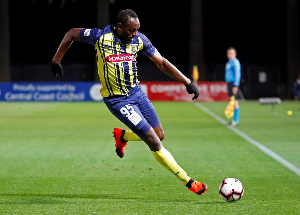 Usain Bolt turned down an offer to play for Valletta in Malta last week. Photo: Reuters