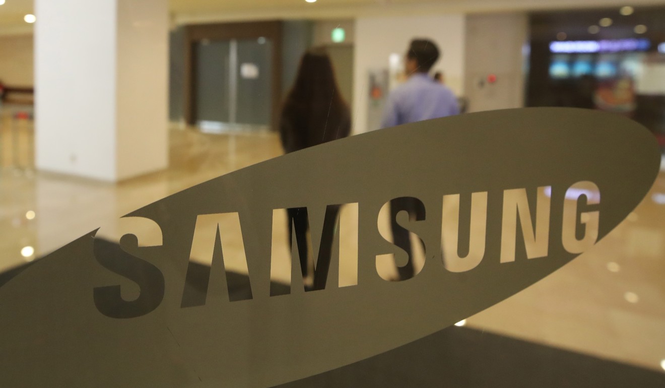 The Samsung Group is South Korea’s biggest chaebol. Photo: EPA