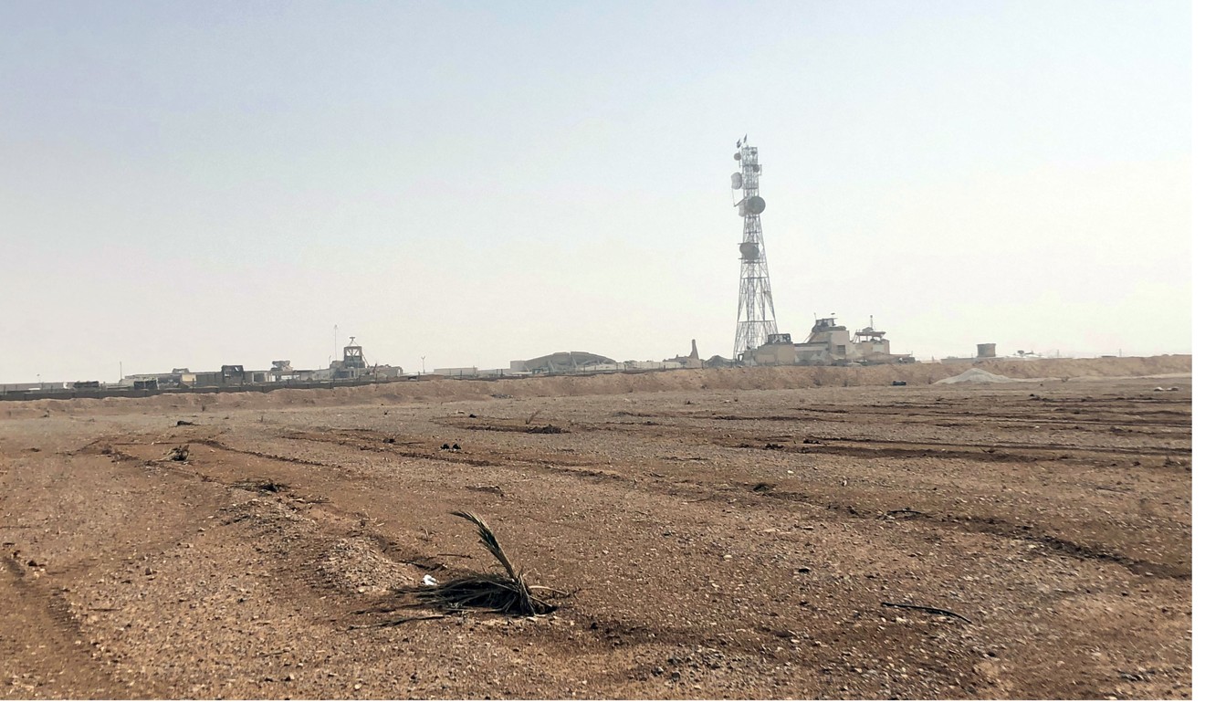 The Tanf military outpost in southern Syria. Photo: A{