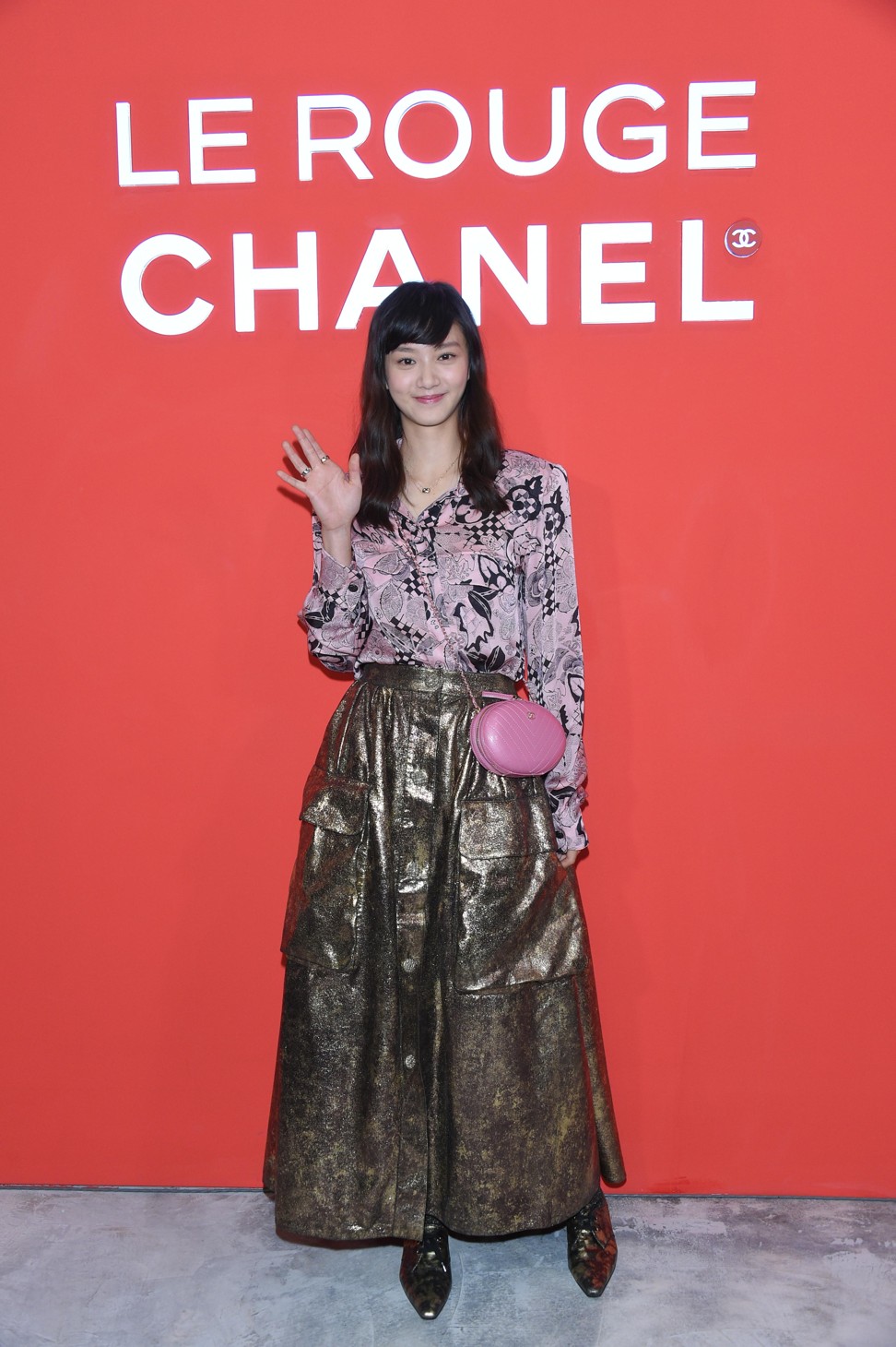 Japanese model Kōki paints town red as Chanel's new beauty