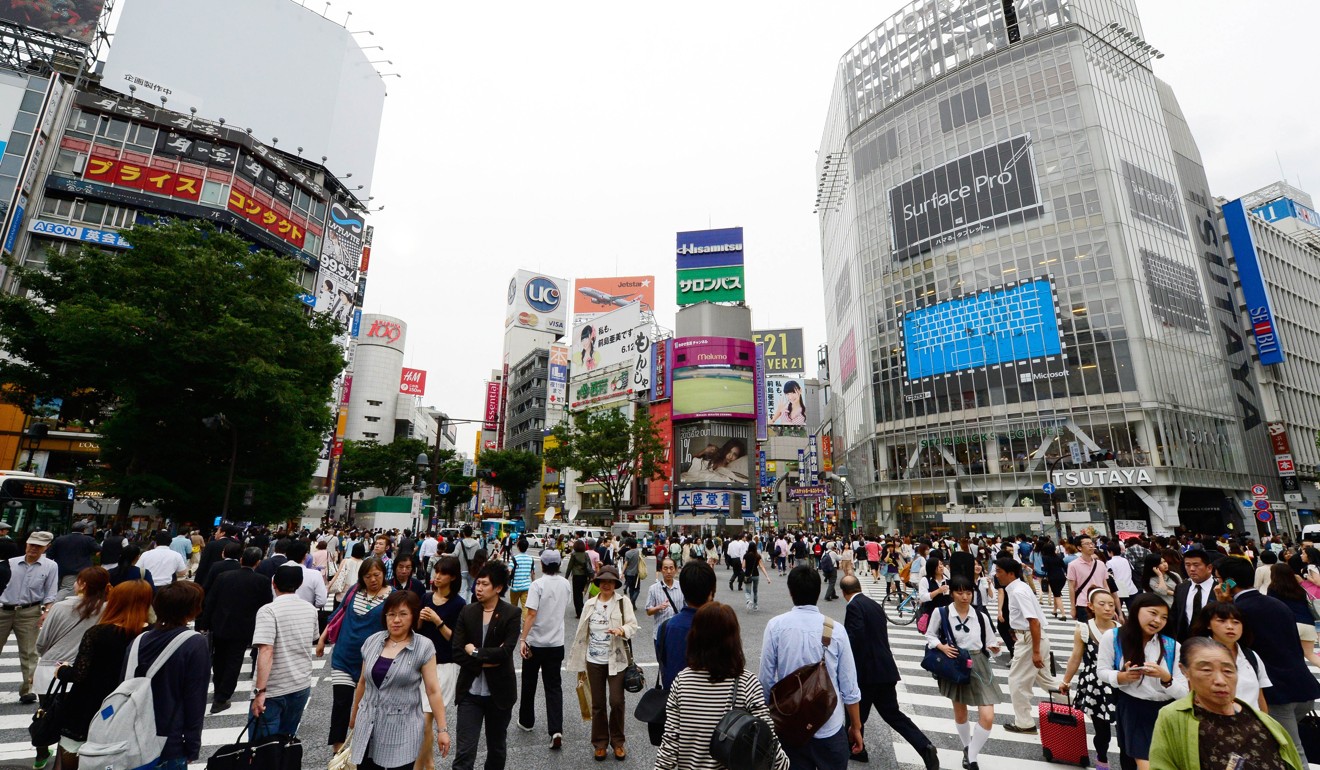 Japan is a highly popular travel destination among Hongkongers. Photo: AFP