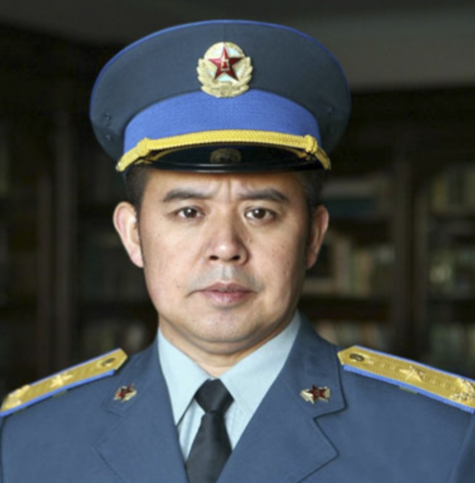 Military strategist Qiao Liang said Pillsbury’s book reflected an imperialist and outdated mindset. Photo: Handout