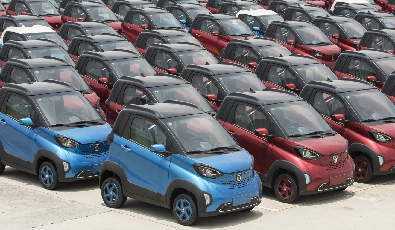 Venture capital investment in China’s electric car market accelerates ...