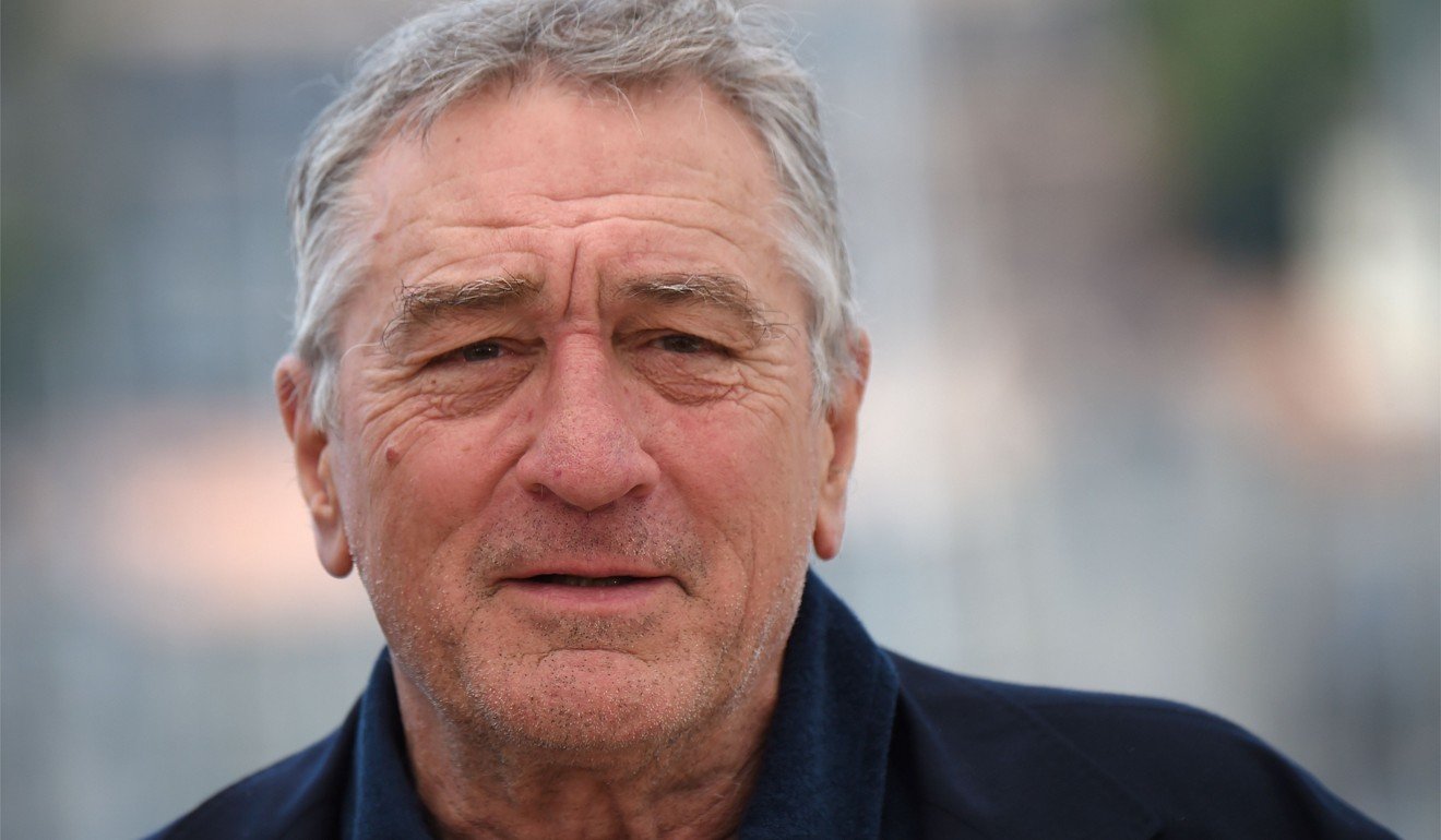 US actor Robert de Niro was the intended recipient of a pipe bomb, New York police say. Photo: Agence France-Presse