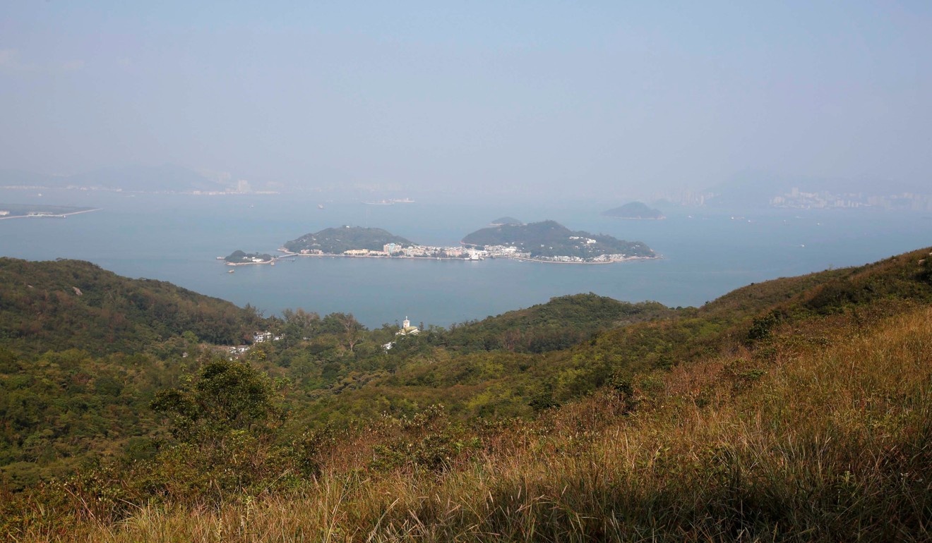 Artificial islands would be constructed under the ‘Lantau Tomorrow Vision’ plan. Photo: Reuters