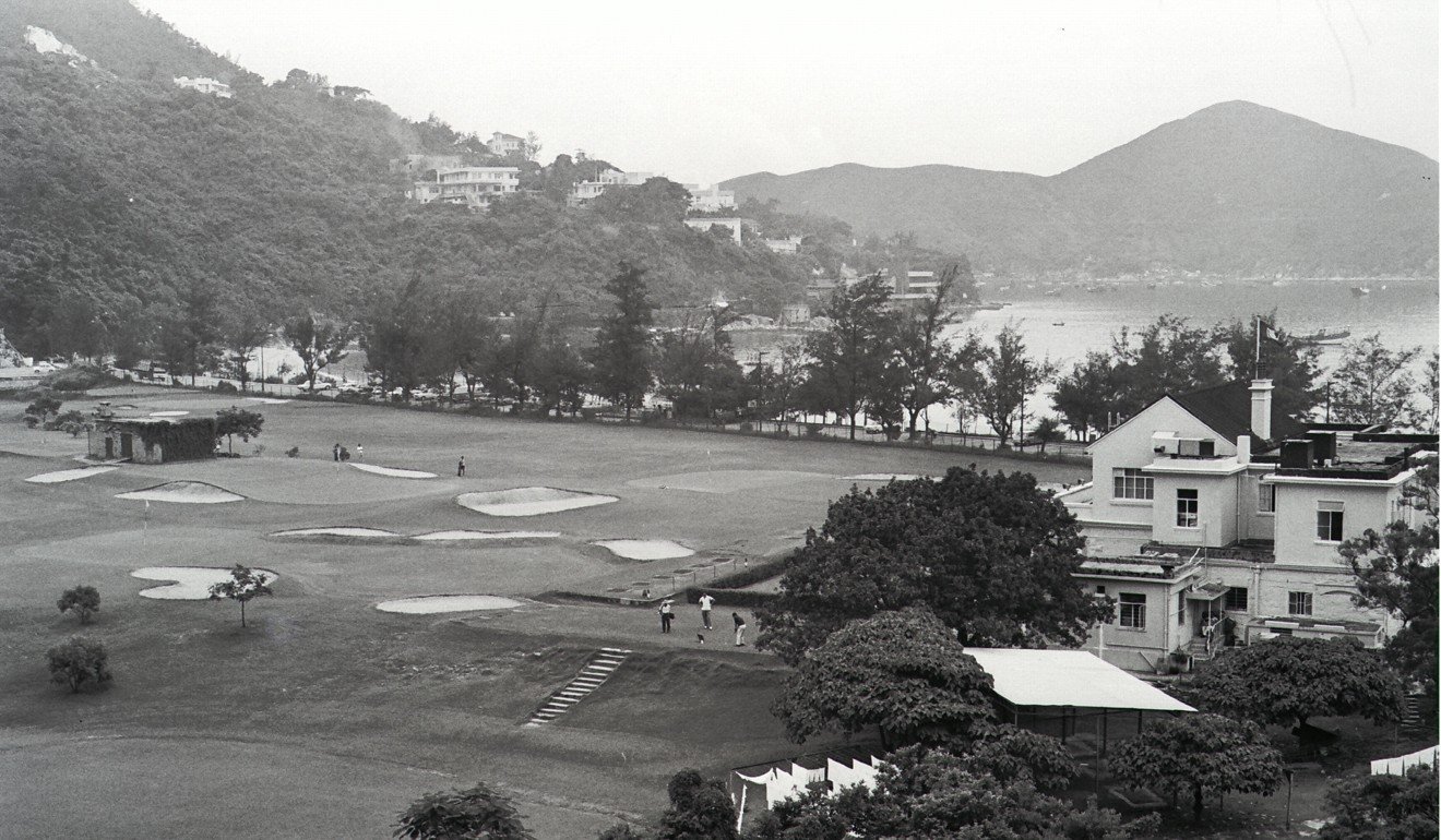 Hong Kong Golf Club’s Deep Water Bay Clubhouse, pictured in 1973