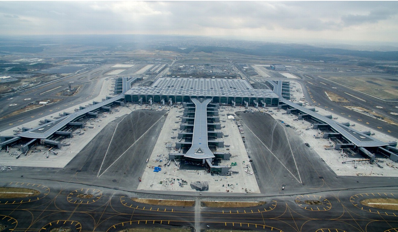 The airport will serve 90 million passengers annually in its first phase. Photo: AFP