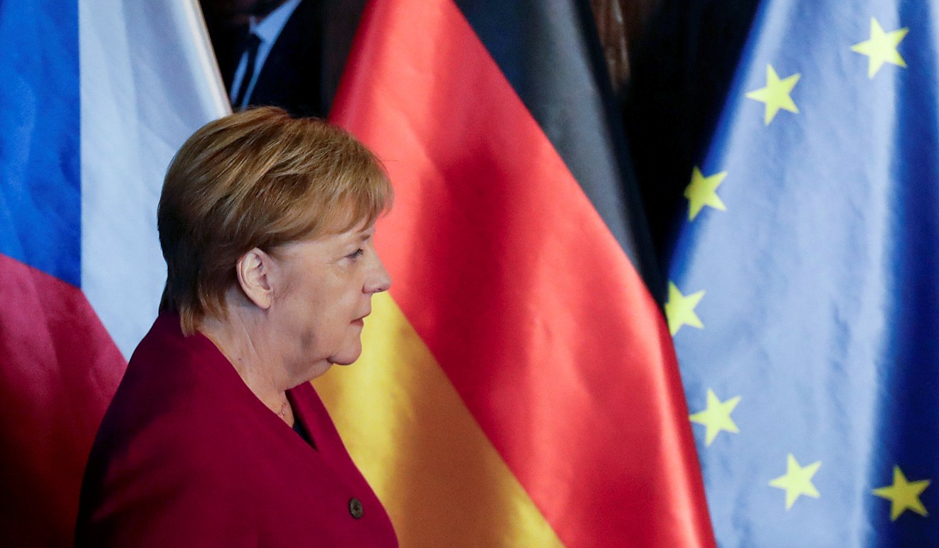 Angela Merkel has dominated European politics over the past 13 years. Photo: Reuters