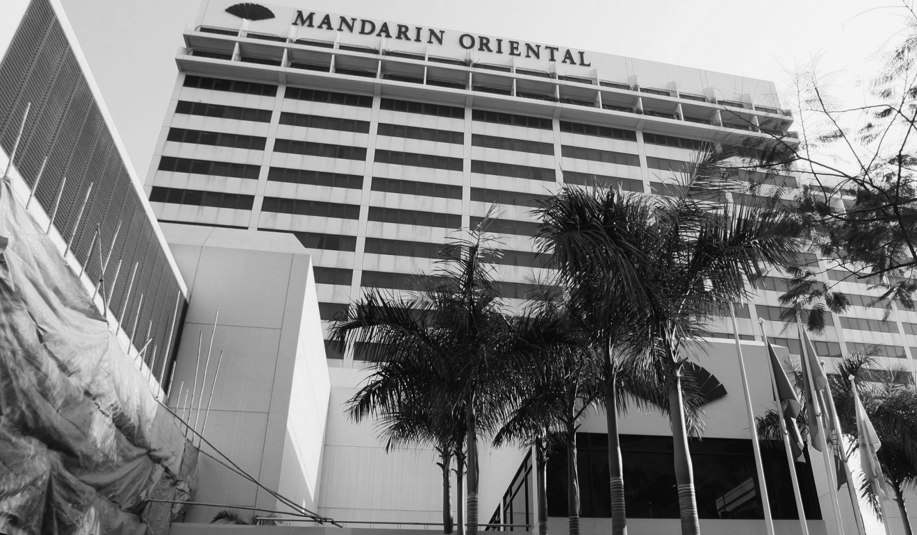 The Mandarin Oriental Hotel in Macau. Photo: Robert Ng