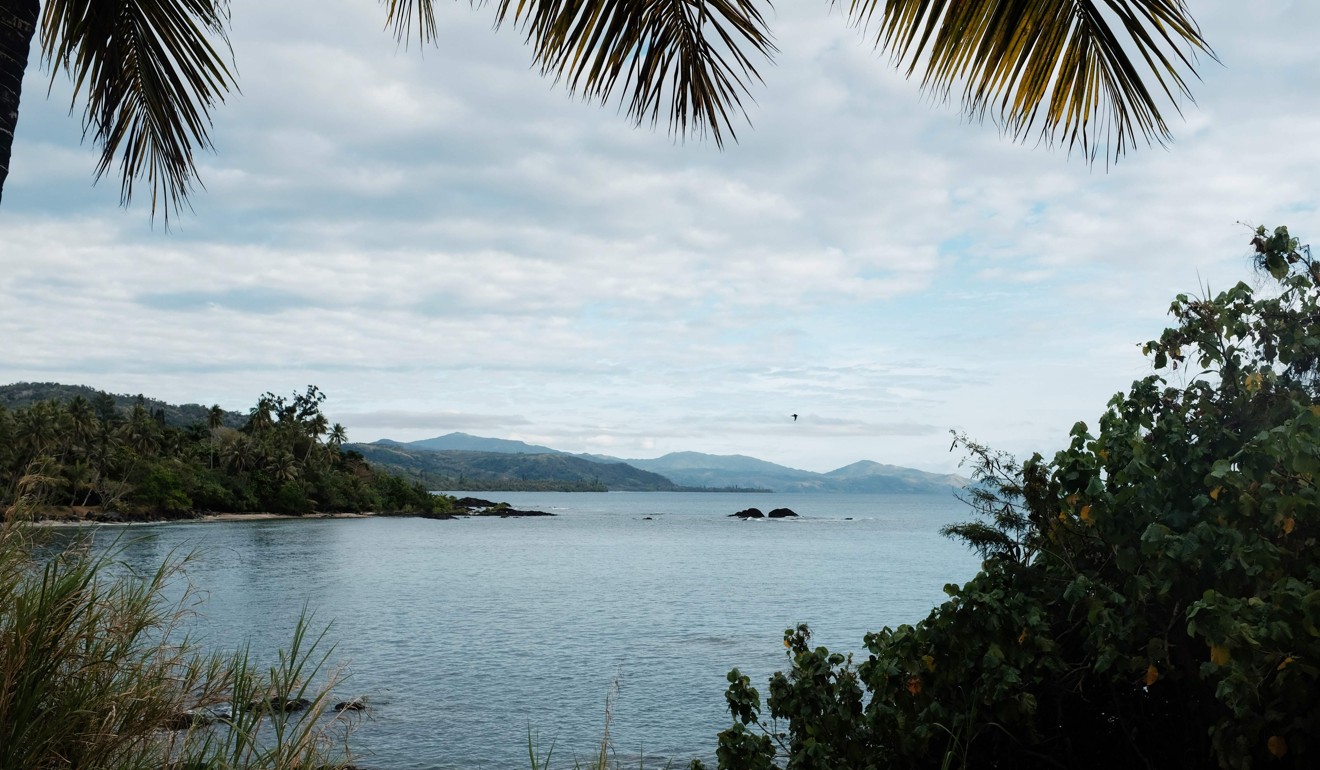 The lagoon that borders the town of Poindimie on the French overseas territory of New Caledonia. Photo: AFP