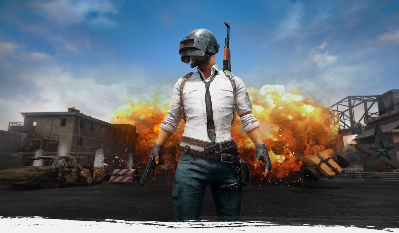 Image from the PUBG game. Photo: Handout