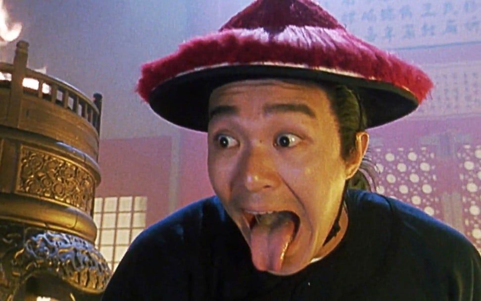 Stephen Chow as Trinket in the 1992 film Royal Tramp.