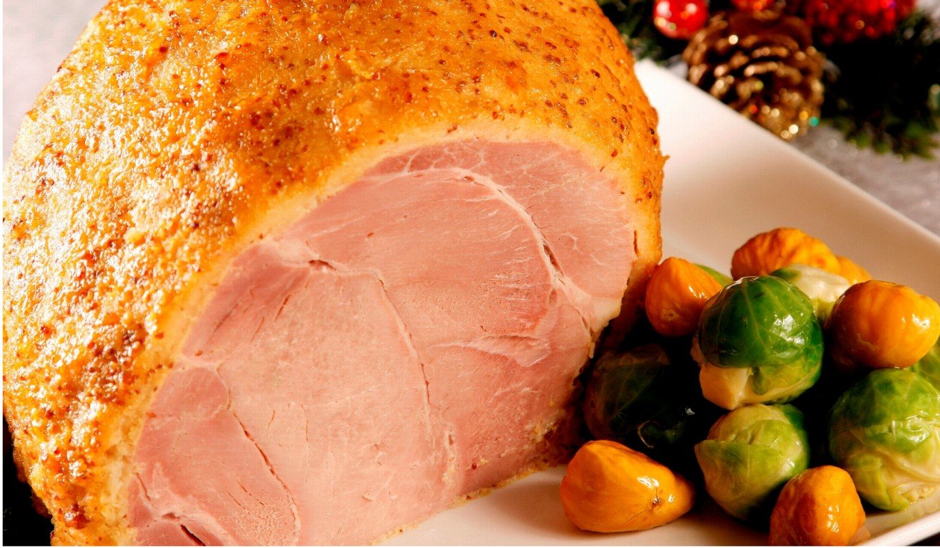 A glazed gammon ham. Not the definition that was considered by Oxford. Photo: SCMP