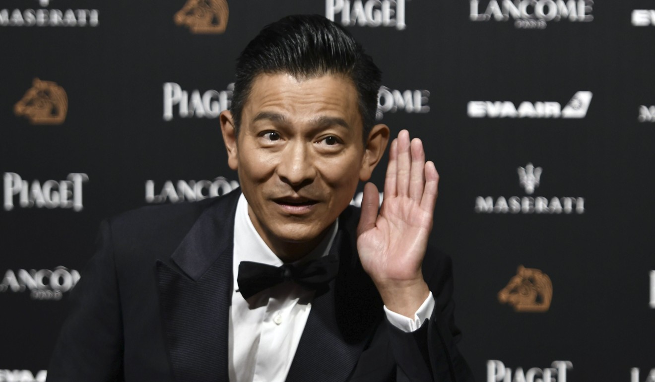 Ticket sales for concerts by singer and actor Andy Lau had to be suspended after a knife attack in the counter queue in August. Photo: AFP