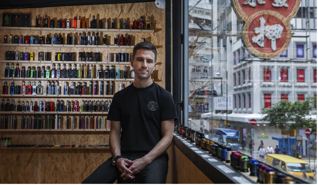 In just over two years Thomas McRae has watched his business expand from an online shop to three stores in Kowloon and on Hong Kong Island. Photo: Nora Tam