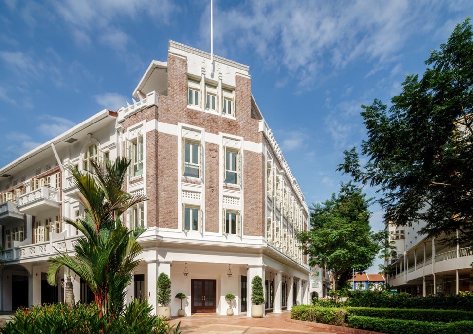 The Duxton Terrace opens next week as Six Senses Maxwell, a new luxury hotel in Singapore.