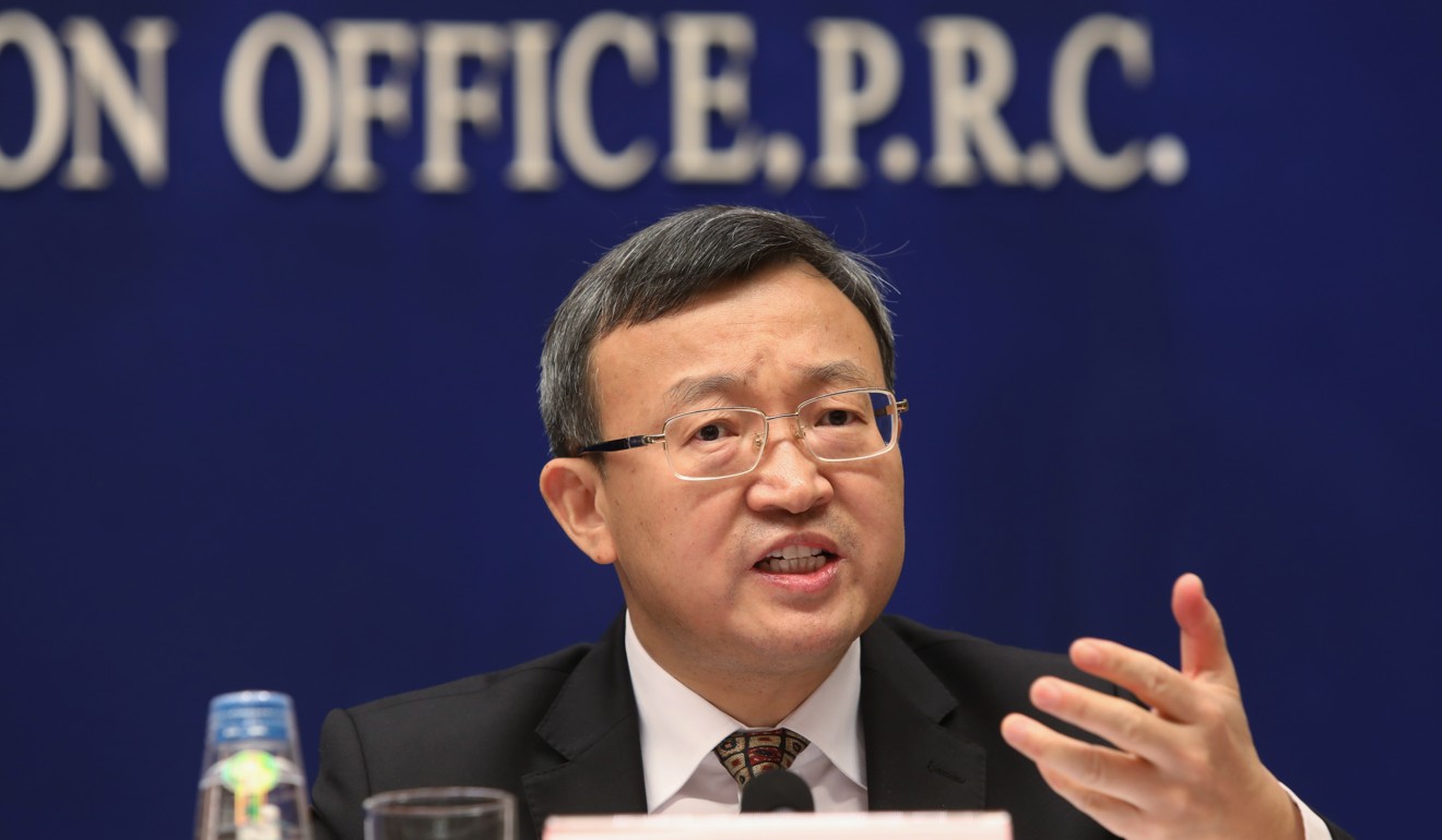 Vice-minister for commerce Wang Shouwen defended China’s support for its state-owned enterprises Photo: Simon Song