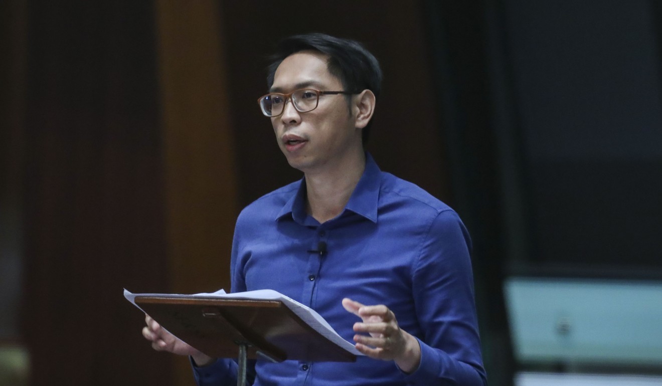 Michael Luk said the Travel Industry Council had been criticised in the past. Photo: Sam Tsang
