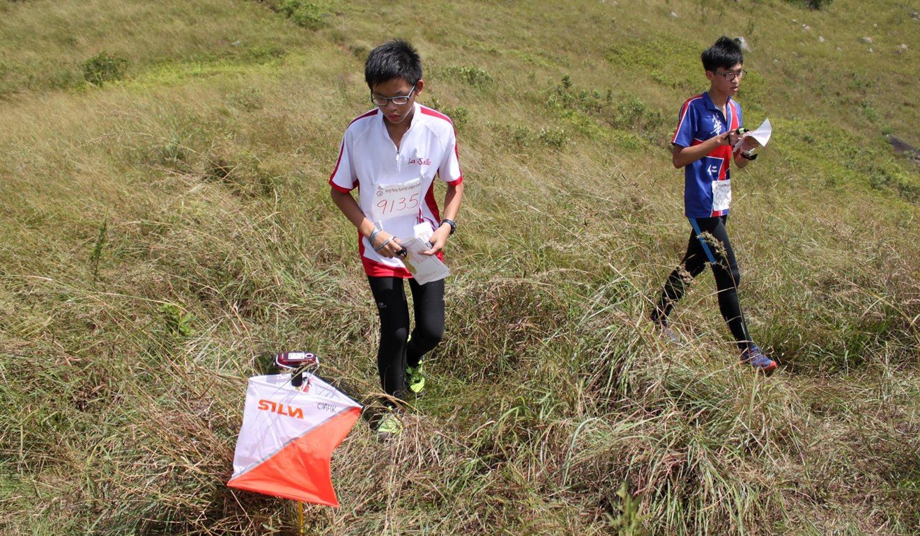 Competitive orienteering proves challenge to both mind and body South