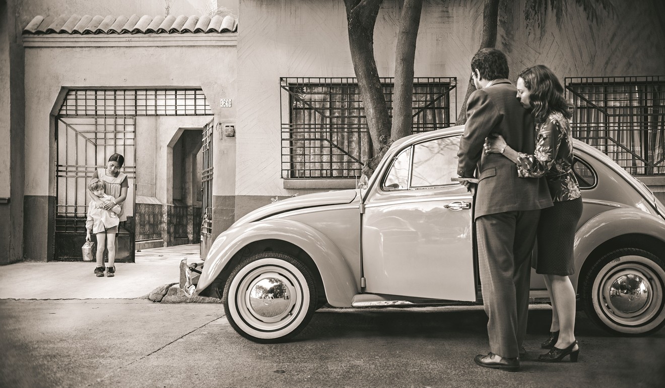 Cuarón’s intimate family drama is set in 1970s Mexico. Photo: AP