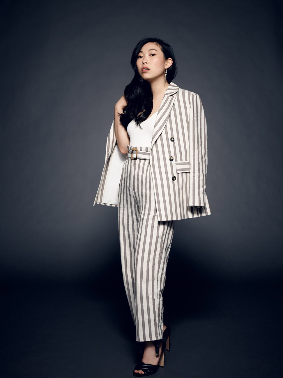 “I’ve been watching Comedy Central since I was old enough to hold a remote,” says Awkwafina. Photo: Art Strieber/Courtesy Warner Bros. Pictures