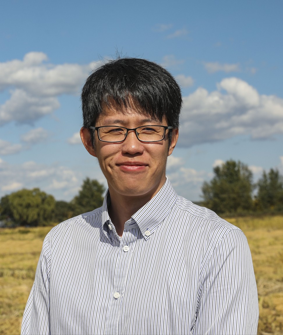 Zong Xiaowei, Black Soil’s general manager. Picture: Simon Song
