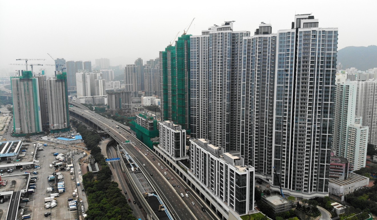 Property consultants say Hong Kong’s housing market is expected to price declines of up to 10 per cent next year. Photo: Roy Issa