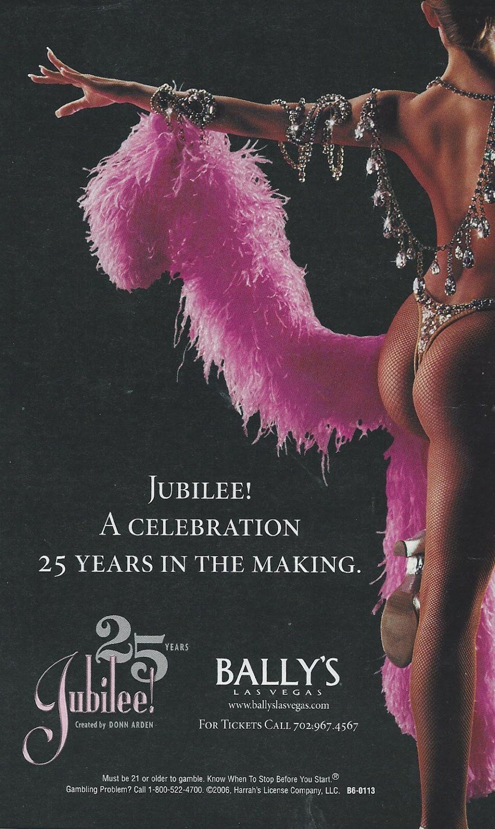 A poster for Jubilee.