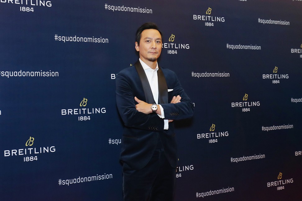 Daniel wu clearance breitling