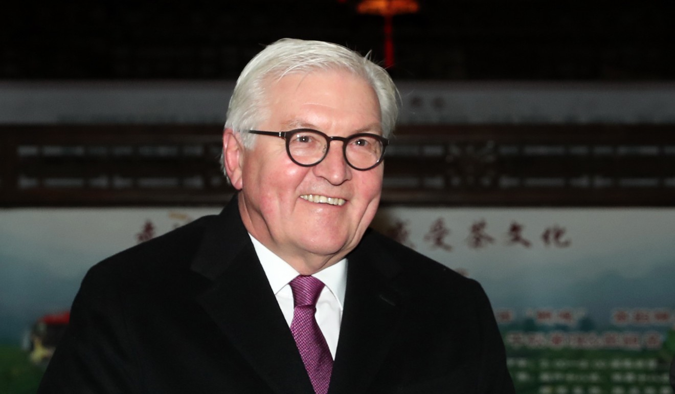 German President Frank-Walter Steinmeier reminds young ...