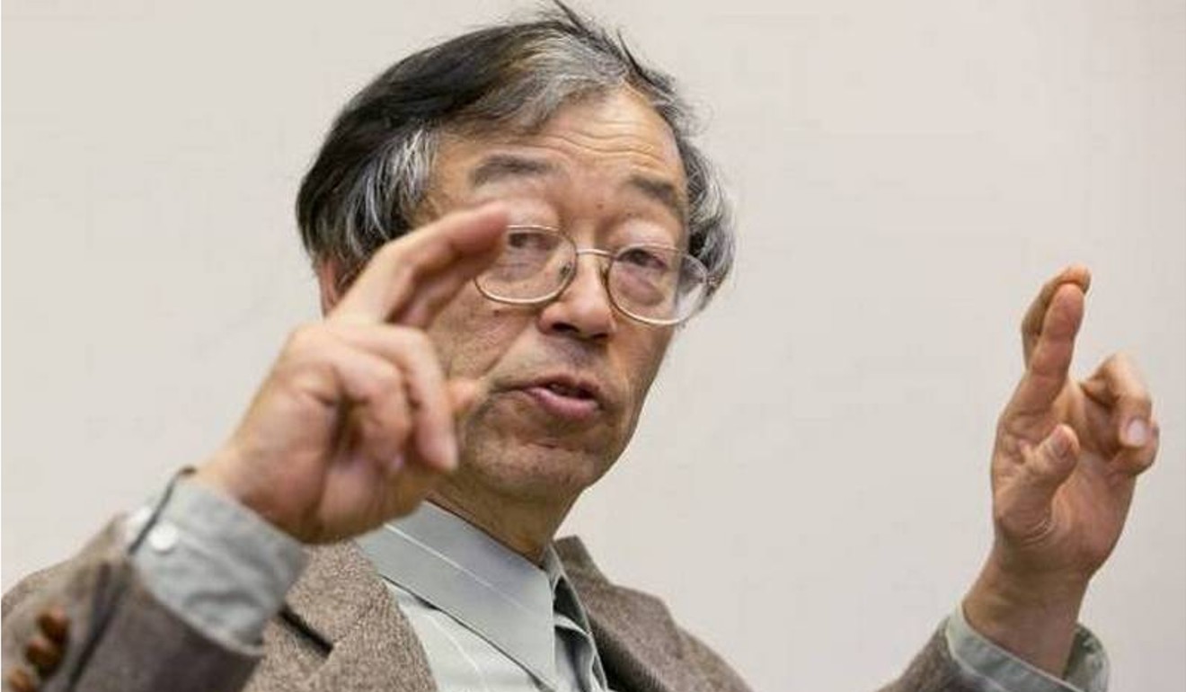 A photograph of the man claiming to be bitcoin developer Satoshi Nakamoto.