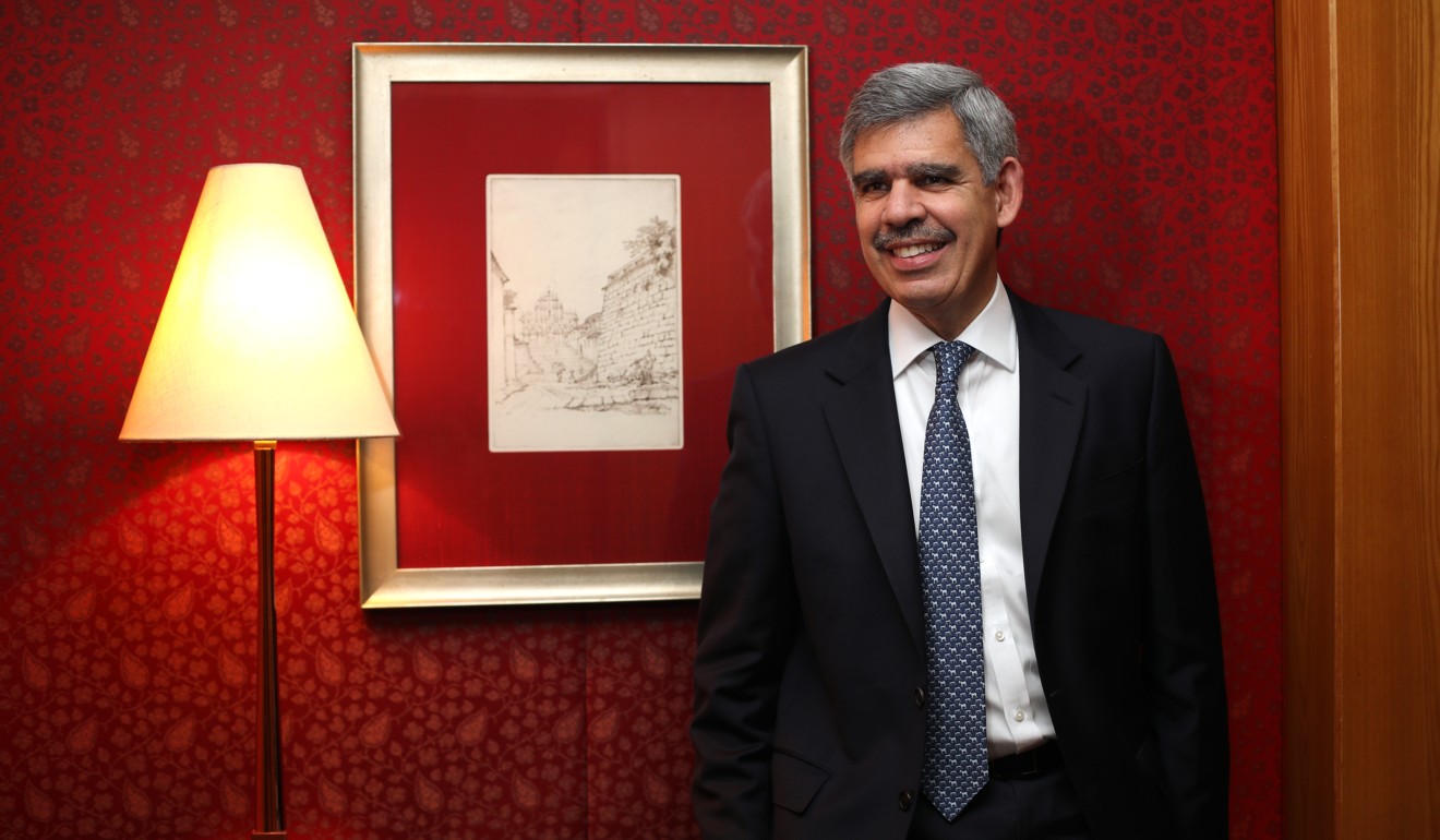 Mohamed El-Erian, chief economic adviser at Allianz, expects the US and China to reach some kind of trade deal during the 90-day truce. Photo: Xiaomei Chen