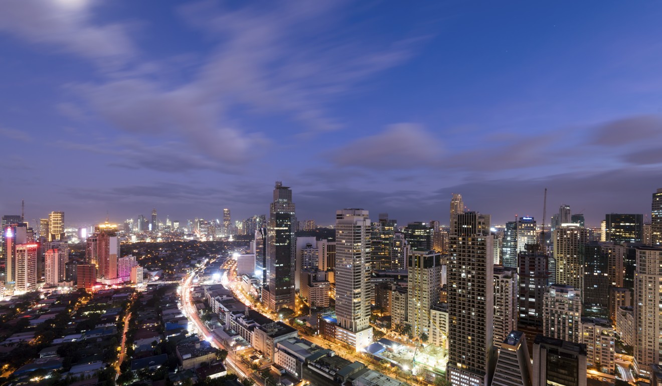 Makati, the Philippines’ financial hub, is one of three areas in particular that have seen an influx in Chinese gaming firms. Photo: Shutterstock