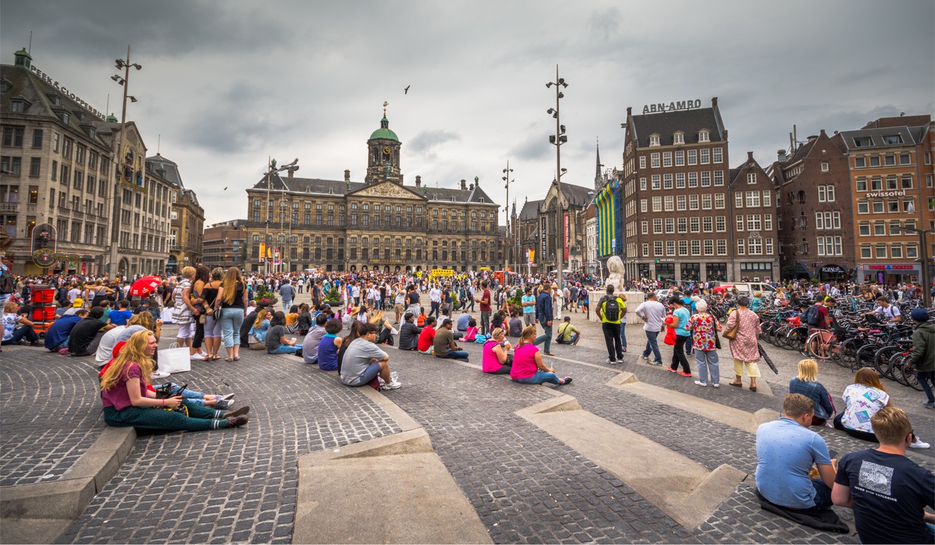 Dam Square in Amsterdam, Holland. Photo: Shutterstock