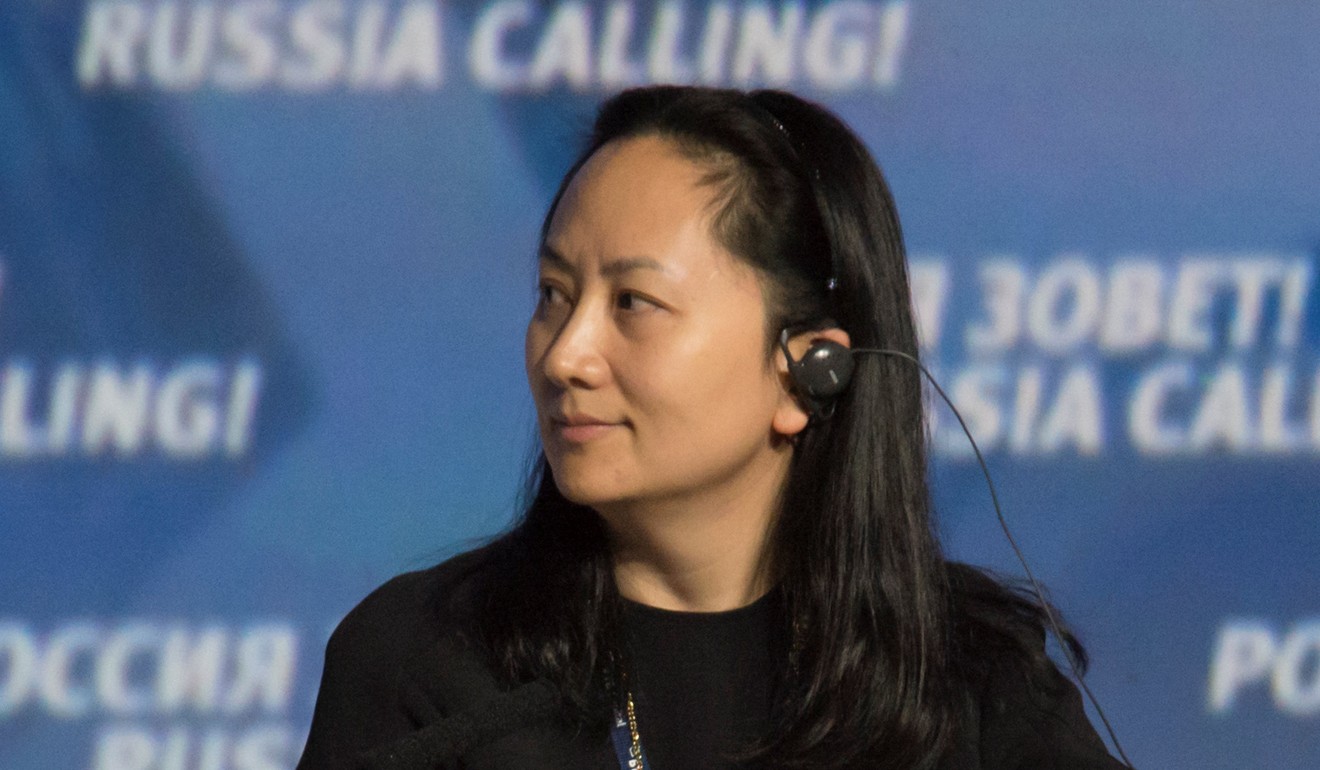 Sabrina Meng Wanzhou was detained by Canadian authorities at the request of the US government on December 1. Photo: Reuters