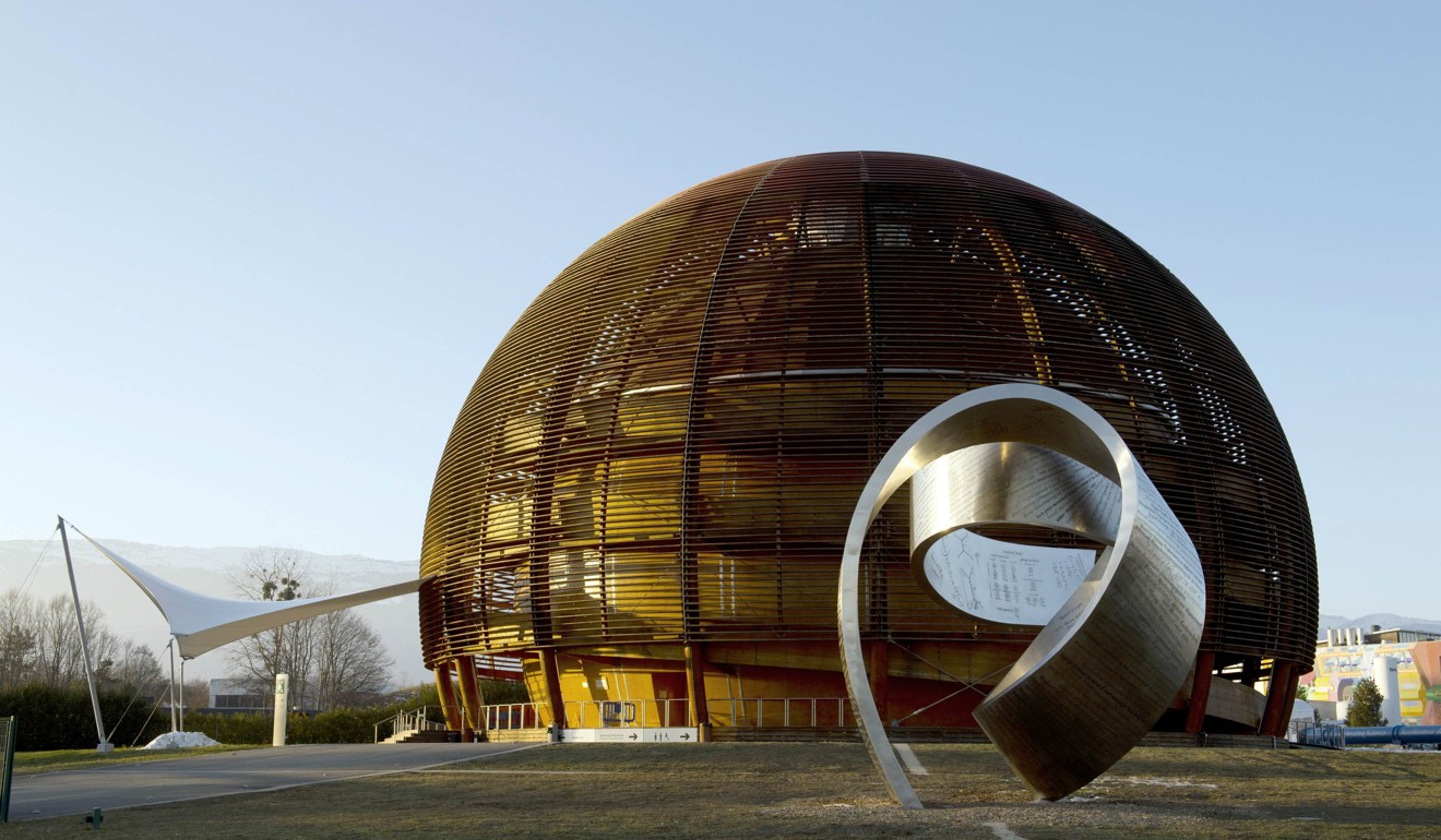 Cern’s headquarters, near Geneva. Photo: AFP