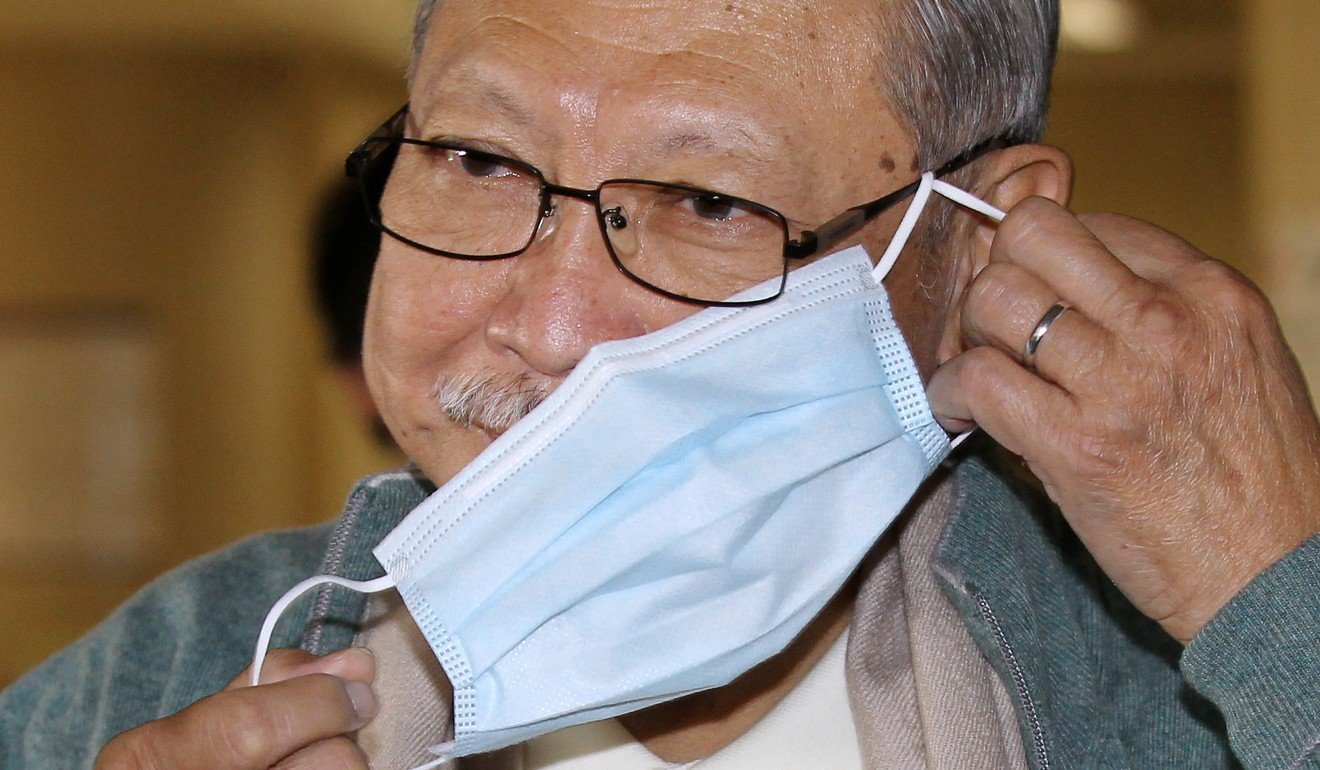 Michael Suen eventually recovered from legionnaire’s disease. Photo: SCMP Pictures