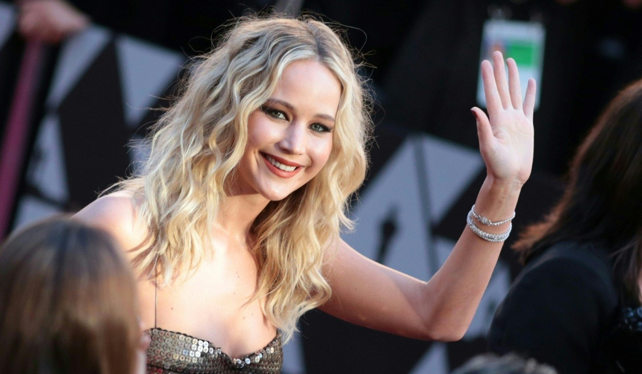 Actress Jennifer Lawrence at the 90th Annual Academy Awards in March 2018. Photo: AFP