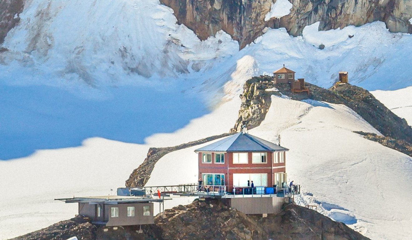 Would you pay US$25,000 a night to stay in a remote luxury chalet in the frozen Alaska ...