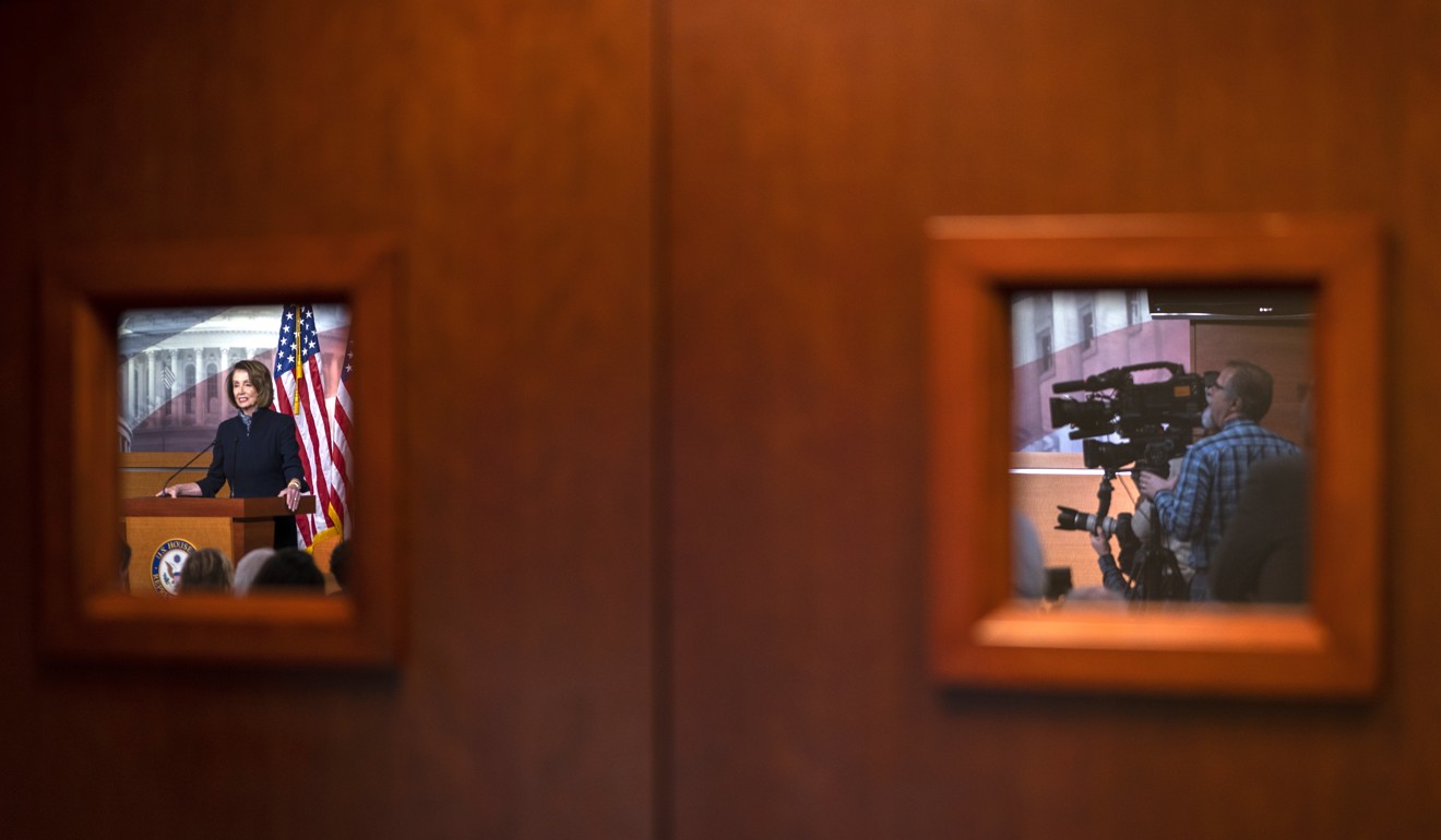 Democratic House Minority Leader Nancy Pelosi warned that even a limited shutdown could hurt the US economy.