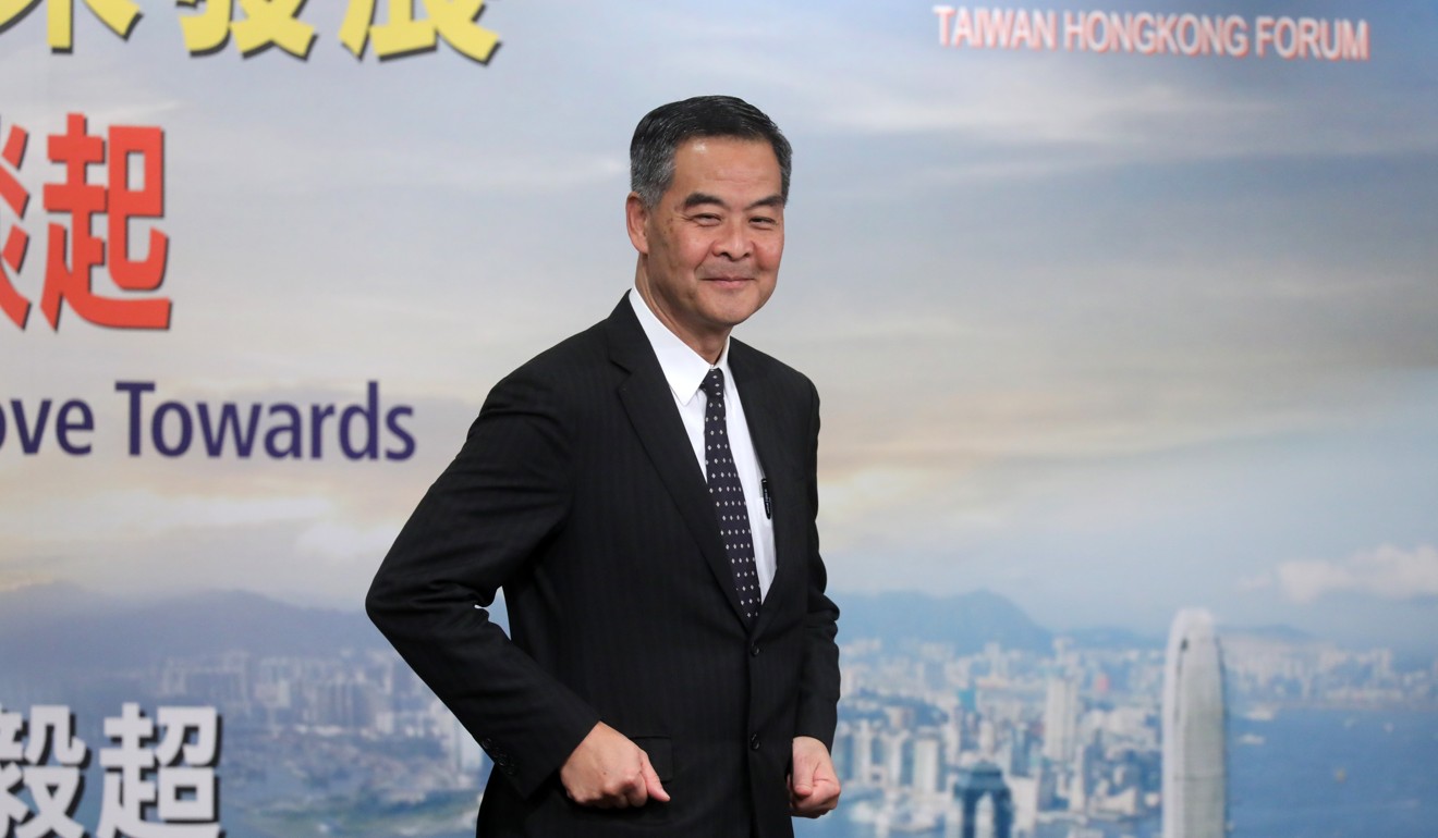 The Independent Commission Against Corruption had been investigating the HK$50 million payment from UGL to former chief executive Leung Chun-ying since 2014 but decided this month there was no need to proceed further. Photo: Sam Tsang