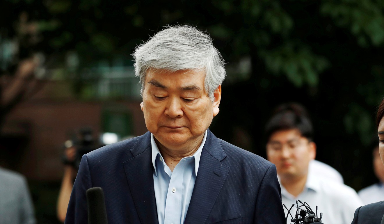 Cho Yang-ho. Photo: Reuters