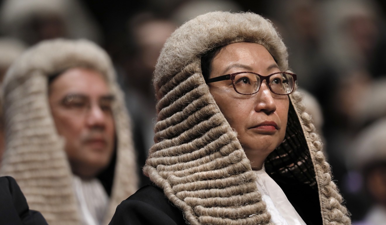 Secretary of justice Teresa Cheng has been criticised for not explaining the government decision not to pursue former chief executive Leung Chun-ying. Photo: AP