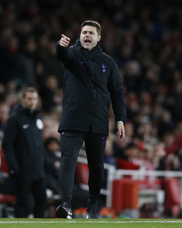 Tottenham manager Mauricio Pochettino is reportedly Manchester United’s top target to take over in the long-term. Photo: Xinhua