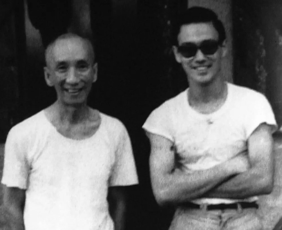 Ip Chun et Bruce Lee